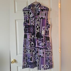 EUC Sleeveless Golf Dress